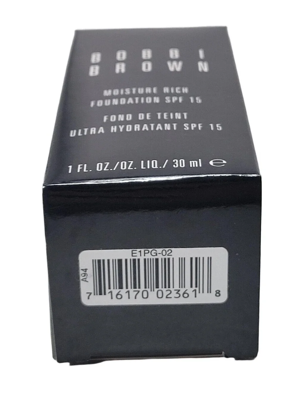 Bobbi Brown Moisture Rich Foundation 1fl Oz #2 Sand New With Box